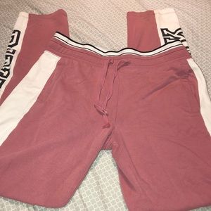 Victoria’s Secret pink sweatpants